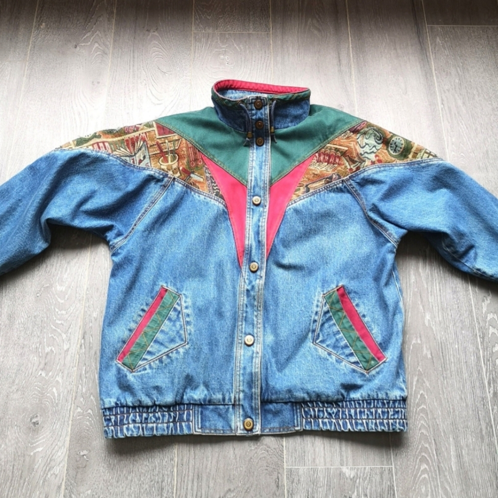 90s Jean Jacket
